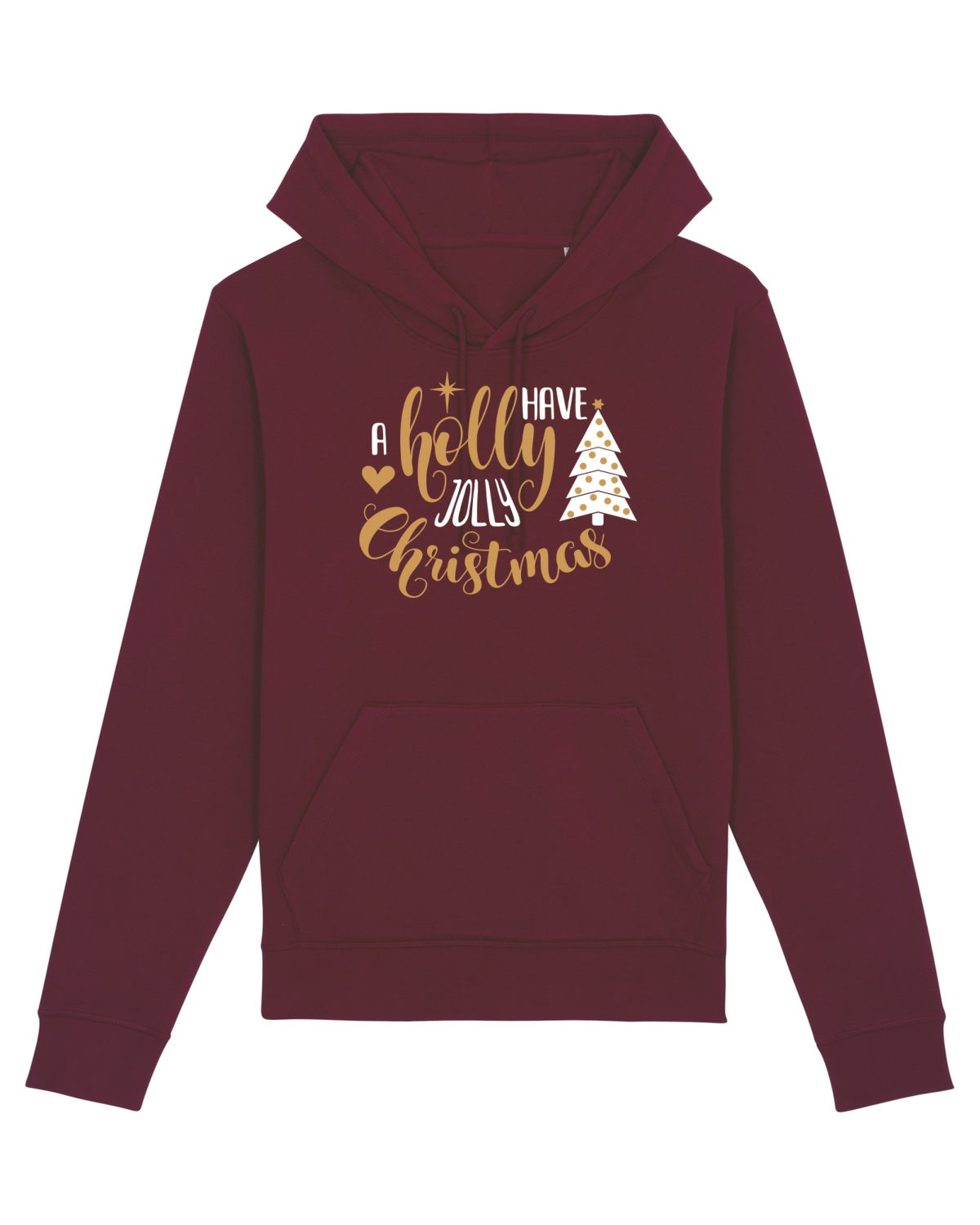 Hanorac Unisex Drummer Burgundy