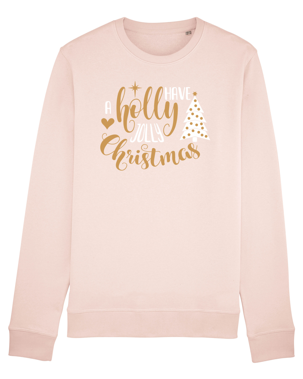 Bluză mânecă lungă Unisex Rise Candy Pink
