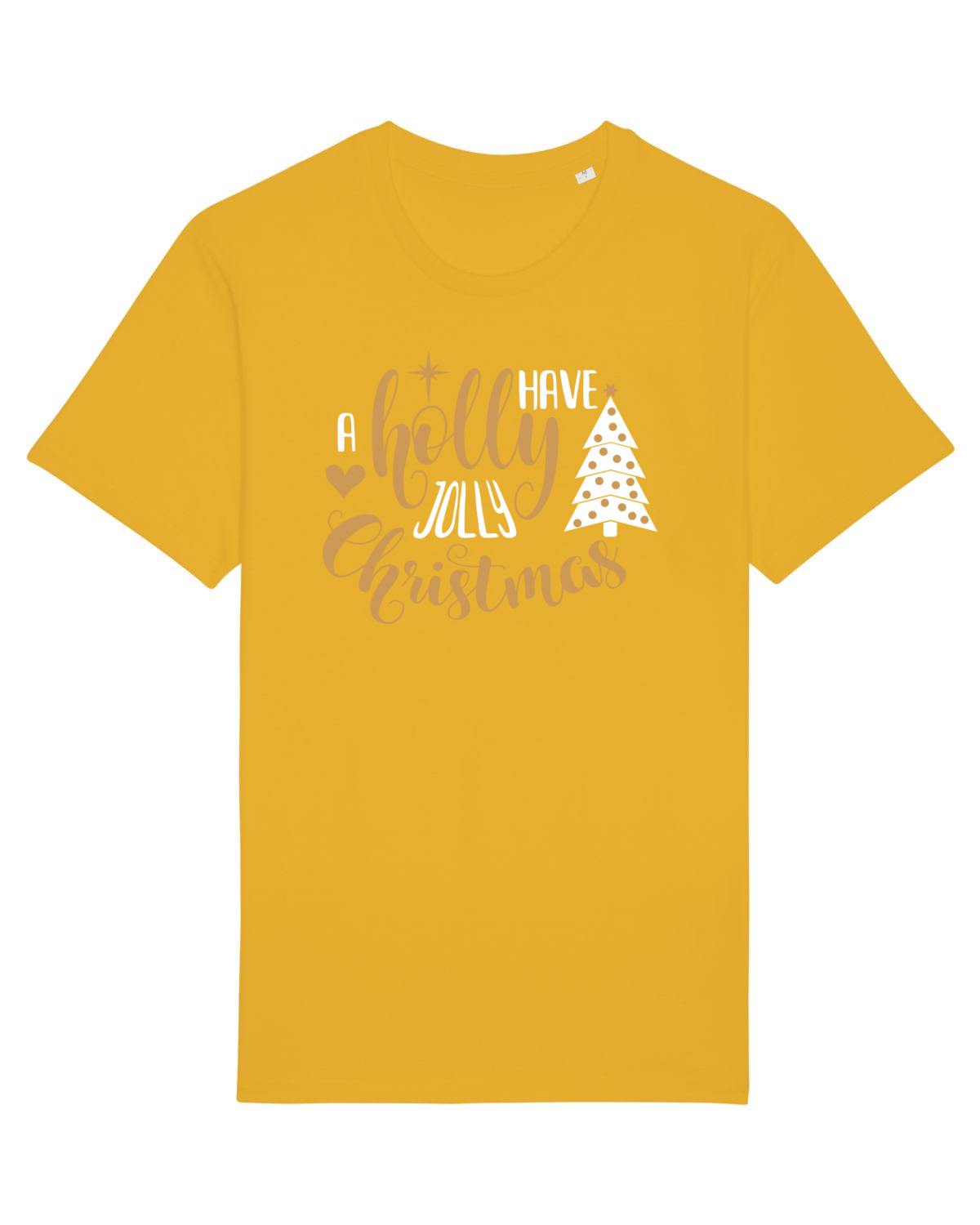 Tricou mânecă scurtă Unisex Rocker Spectra Yellow