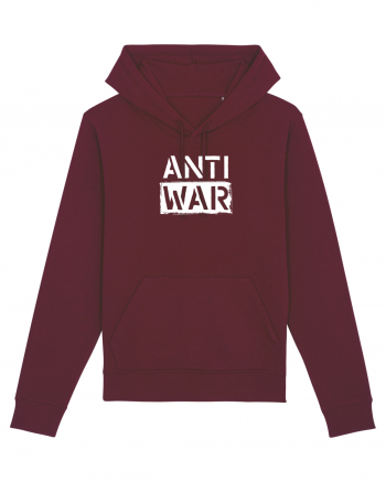 Anti War Burgundy