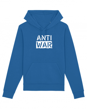 Anti War Royal Blue