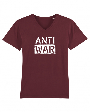 Anti War Burgundy