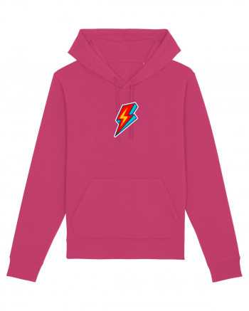 Retro  Lightning Bolt Raspberry