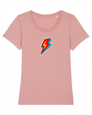 Retro  Lightning Bolt Canyon Pink