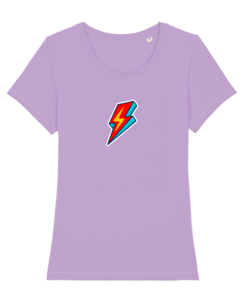 Retro  Lightning Bolt Lavender Dawn