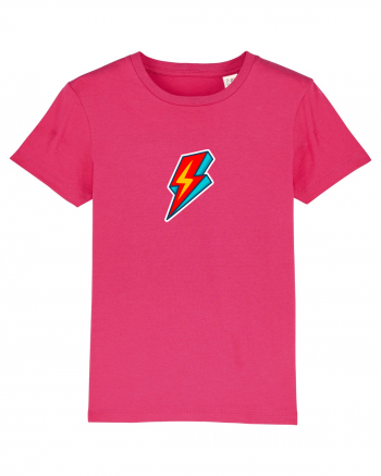 Retro  Lightning Bolt Raspberry