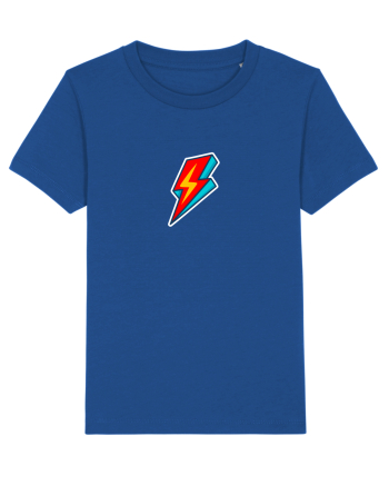 Retro  Lightning Bolt Majorelle Blue