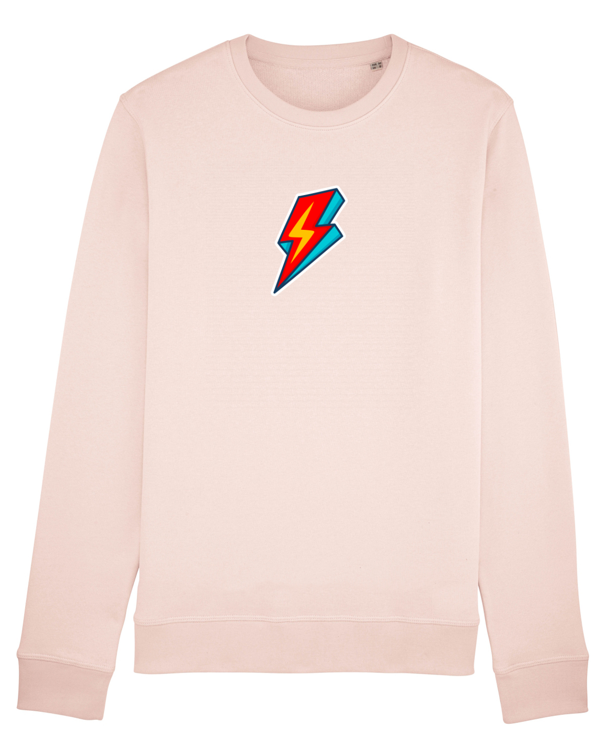 Bluză mânecă lungă Unisex Rise Candy Pink