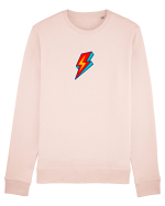 Retro  Lightning Bolt Bluză mânecă lungă Unisex Rise