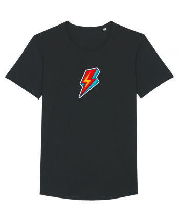 Retro  Lightning Bolt Black