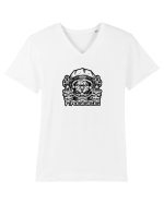 Freeze! Tricou mânecă scurtă guler V Bărbat Presenter
