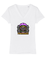 Freeze! Tricou mânecă scurtă guler V Damă Evoker