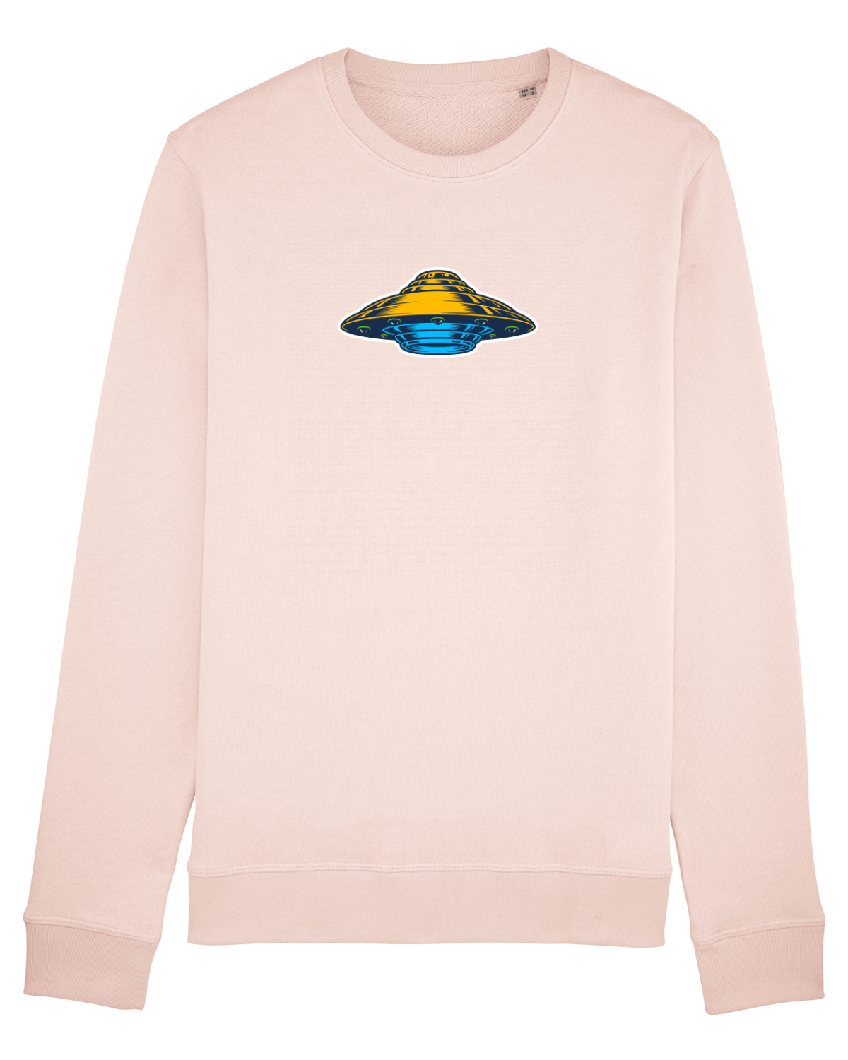 Bluză mânecă lungă Unisex Rise Candy Pink