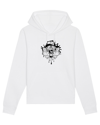 Hip-Hop Zombie White