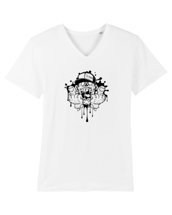 Hip-Hop Zombie White
