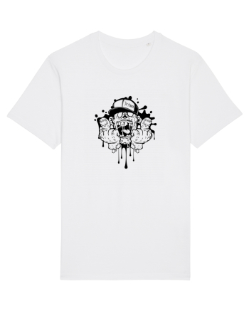 Hip-Hop Zombie White