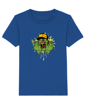 Hip-Hop Zombie Majorelle Blue