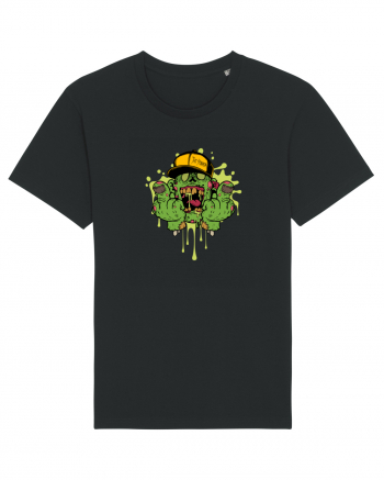 Hip-Hop Zombie Tricou mânecă scurtă Unisex Rocker