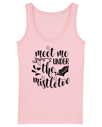 Mă găsești sub vâsc Cotton Pink