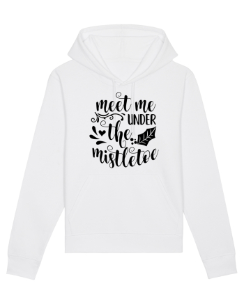 Mă găsești sub vâsc White