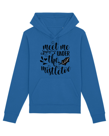 Mă găsești sub vâsc Royal Blue