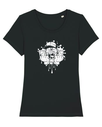 Hip-Hop Zombie Black