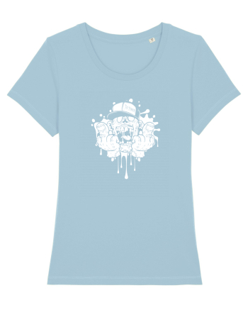 Hip-Hop Zombie Sky Blue