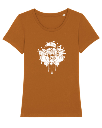 Hip-Hop Zombie Roasted Orange