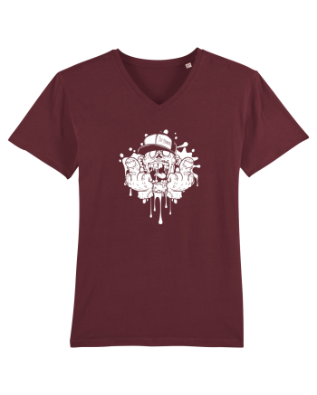 Hip-Hop Zombie Burgundy