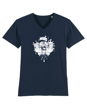 Hip-Hop Zombie French Navy