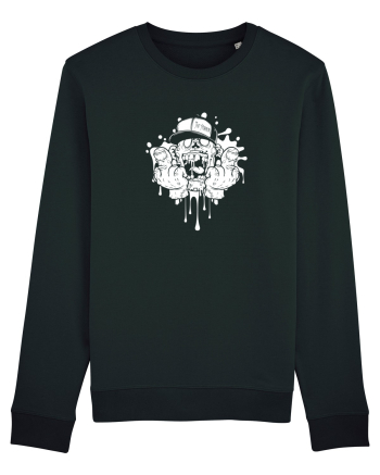 Hip-Hop Zombie Black
