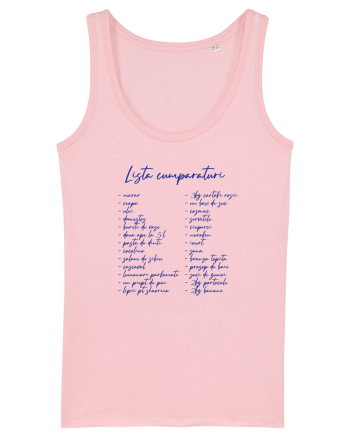 Lista cumparaturi Cotton Pink