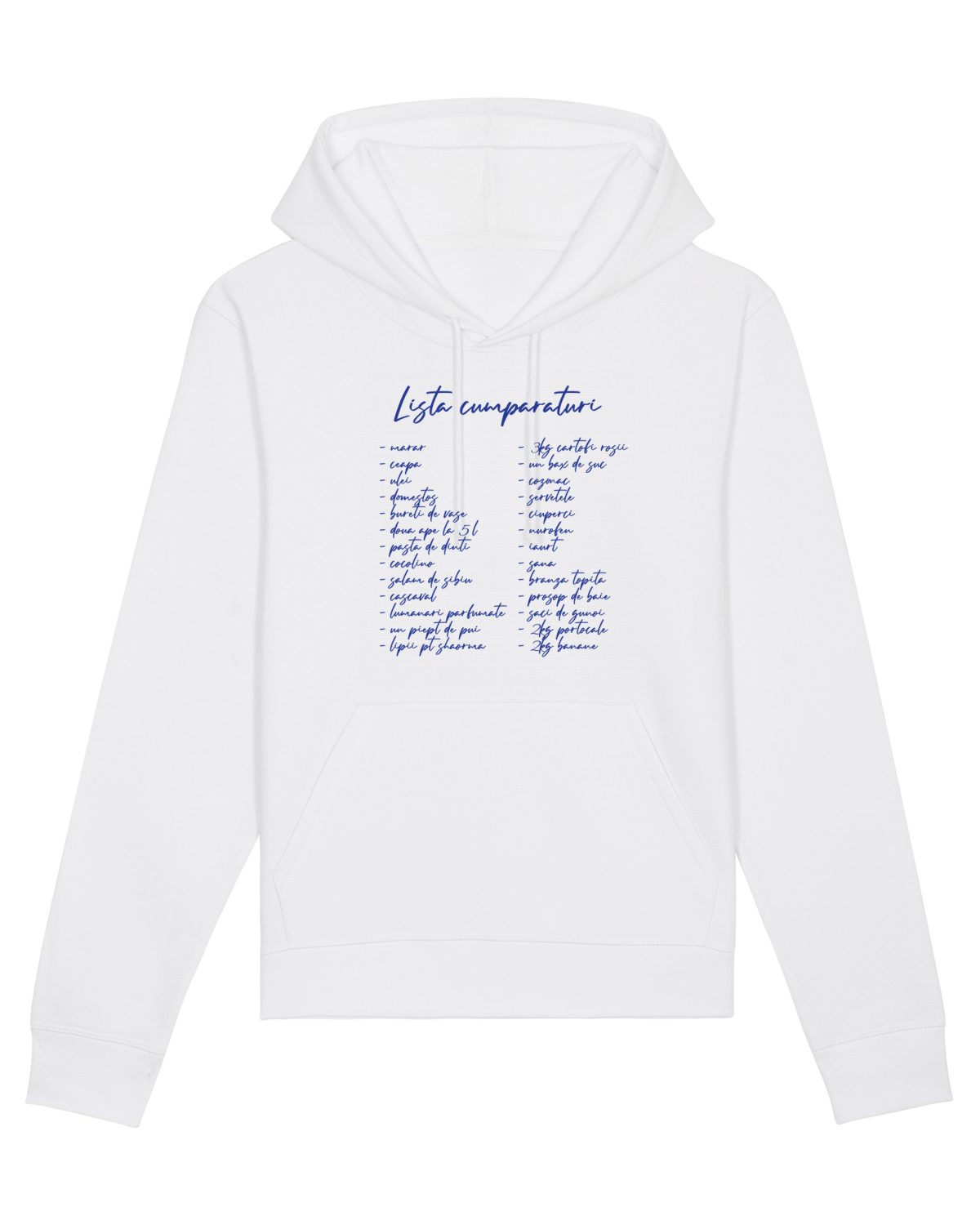Hanorac Unisex Drummer White
