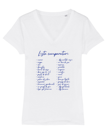 Lista cumparaturi White