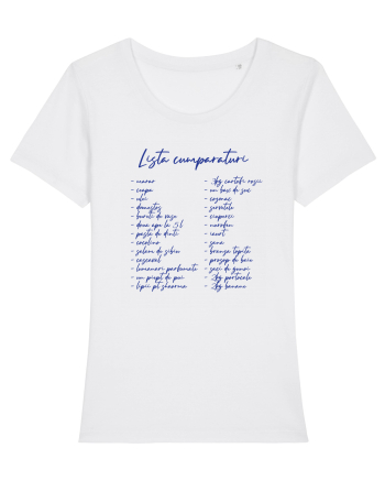 Lista cumparaturi White