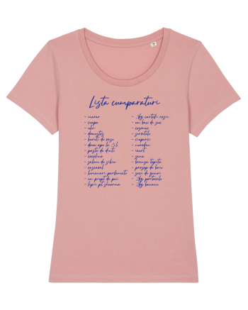Lista cumparaturi Canyon Pink