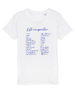 Lista cumparaturi Tricou mânecă scurtă  Copii Mini Creator