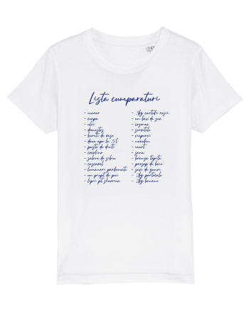 Lista cumparaturi White