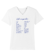 Lista cumparaturi Tricou mânecă scurtă guler V Bărbat Presenter