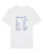 Lista cumparaturi Tricou mânecă scurtă Unisex Rocker