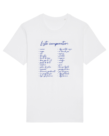 Lista cumparaturi White