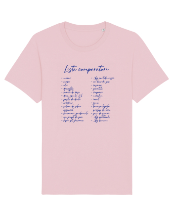 Lista cumparaturi Cotton Pink