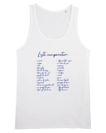Lista cumparaturi White