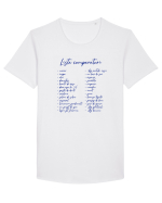 Lista cumparaturi Tricou mânecă scurtă guler larg Bărbat Skater