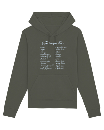 Lista cumparaturi Khaki