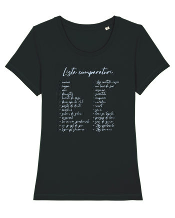 Lista cumparaturi Black