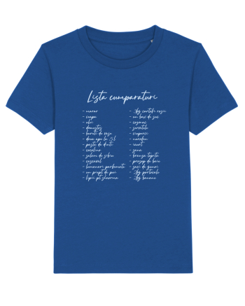 Lista cumparaturi Majorelle Blue
