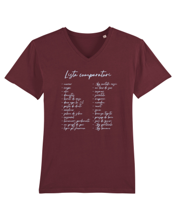 Lista cumparaturi Burgundy