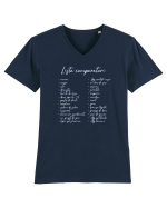 Lista cumparaturi Tricou mânecă scurtă guler V Bărbat Presenter