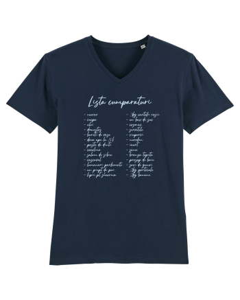 Lista cumparaturi French Navy